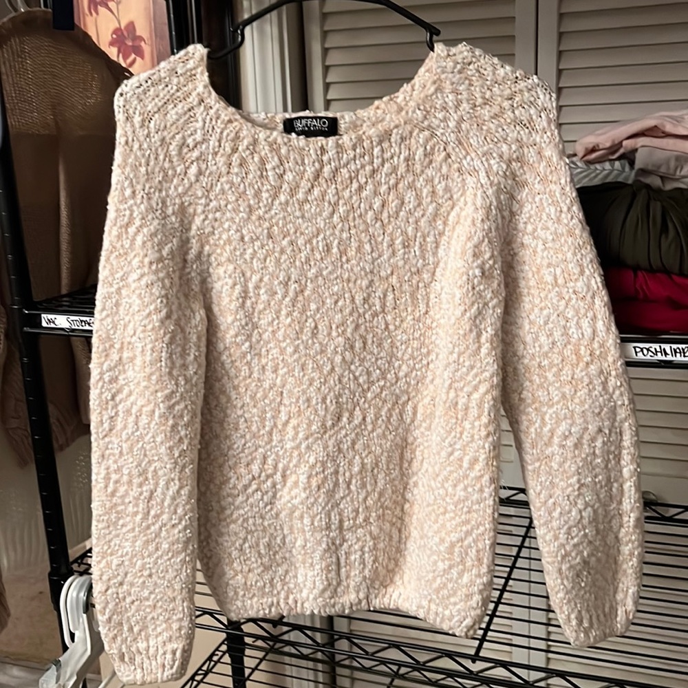 Warm & fuzy sweater